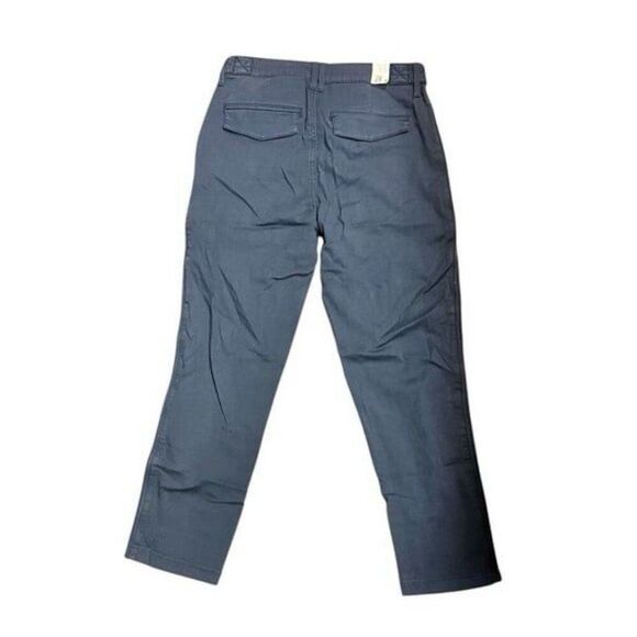 Cosmic Blue Love NWT Women Eco Berlin Blue Pants Size 28 Office Business Casual - Picture 2 of 10